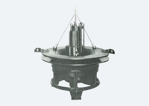The Hanshin Aquarator underwater aerator and agitator